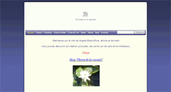 Desktop Screenshot of angela-biancofiore.net